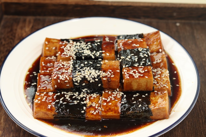 照燒海苔豆腐的做法-咸鮮味燒菜譜-易網(wǎng)健康養(yǎng)生網(wǎng) 照燒海苔豆腐的做法-咸鮮味燒菜譜