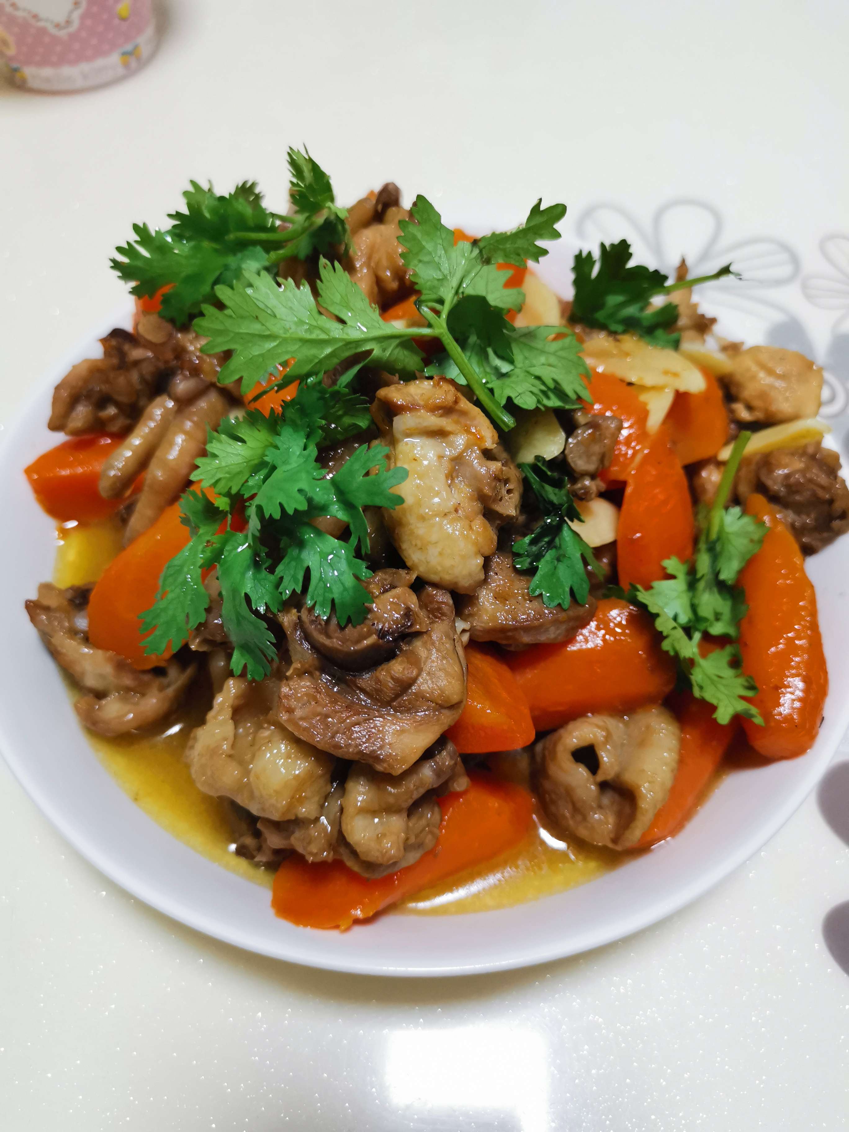 胡蘿卜炒雞的做法-家常味炒菜譜-易網(wǎng)健康養(yǎng)生網(wǎng) 胡蘿卜炒雞的做法-家常味炒菜譜