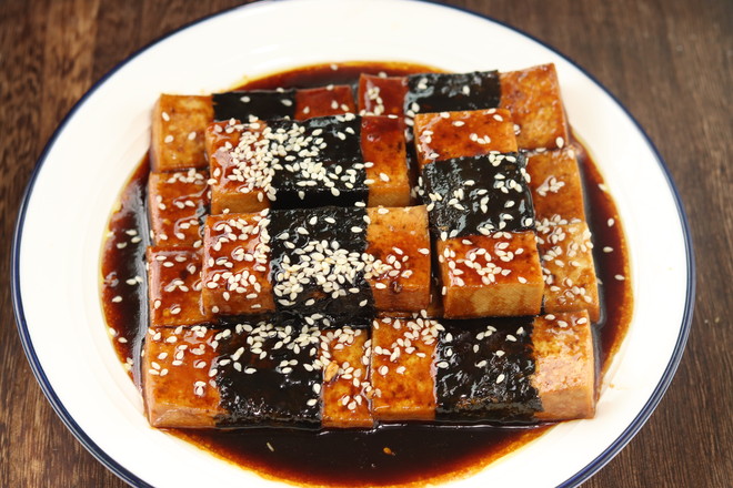 照燒海苔豆腐的做法-咸鮮味燒菜譜-易網(wǎng)健康養(yǎng)生網(wǎng) 照燒海苔豆腐的做法-咸鮮味燒菜譜