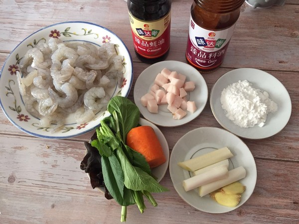 蝦滑湯的做法-咸鮮味煮菜譜