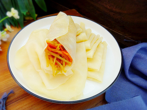 蒸卷餅的做法-家常味蒸菜譜-易網健康養生網 蒸卷餅的做法-家常味蒸菜譜