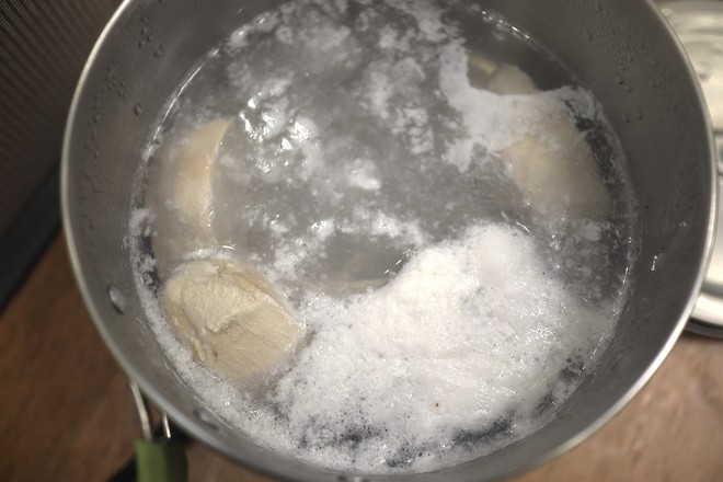 西蘭花雞肉卷的做法-咸鮮味煎菜譜