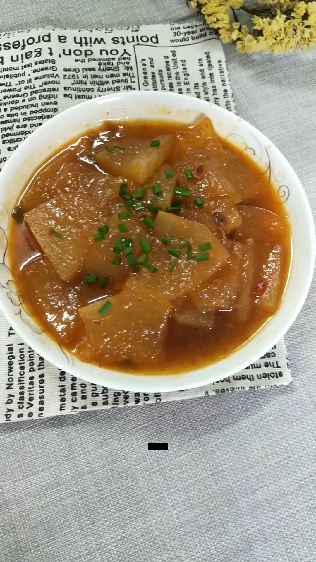 醬燒冬瓜的做法-家常味燒菜譜