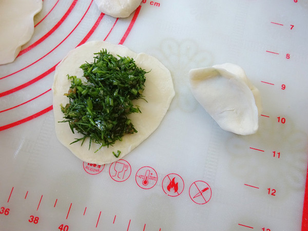 茴香豬肉餡蒸餃的做法-咸鮮味蒸菜譜