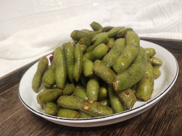 涼拌毛豆的做法-咸鮮味煮菜譜-易網健康養生網 涼拌毛豆的做法-咸鮮味煮菜譜