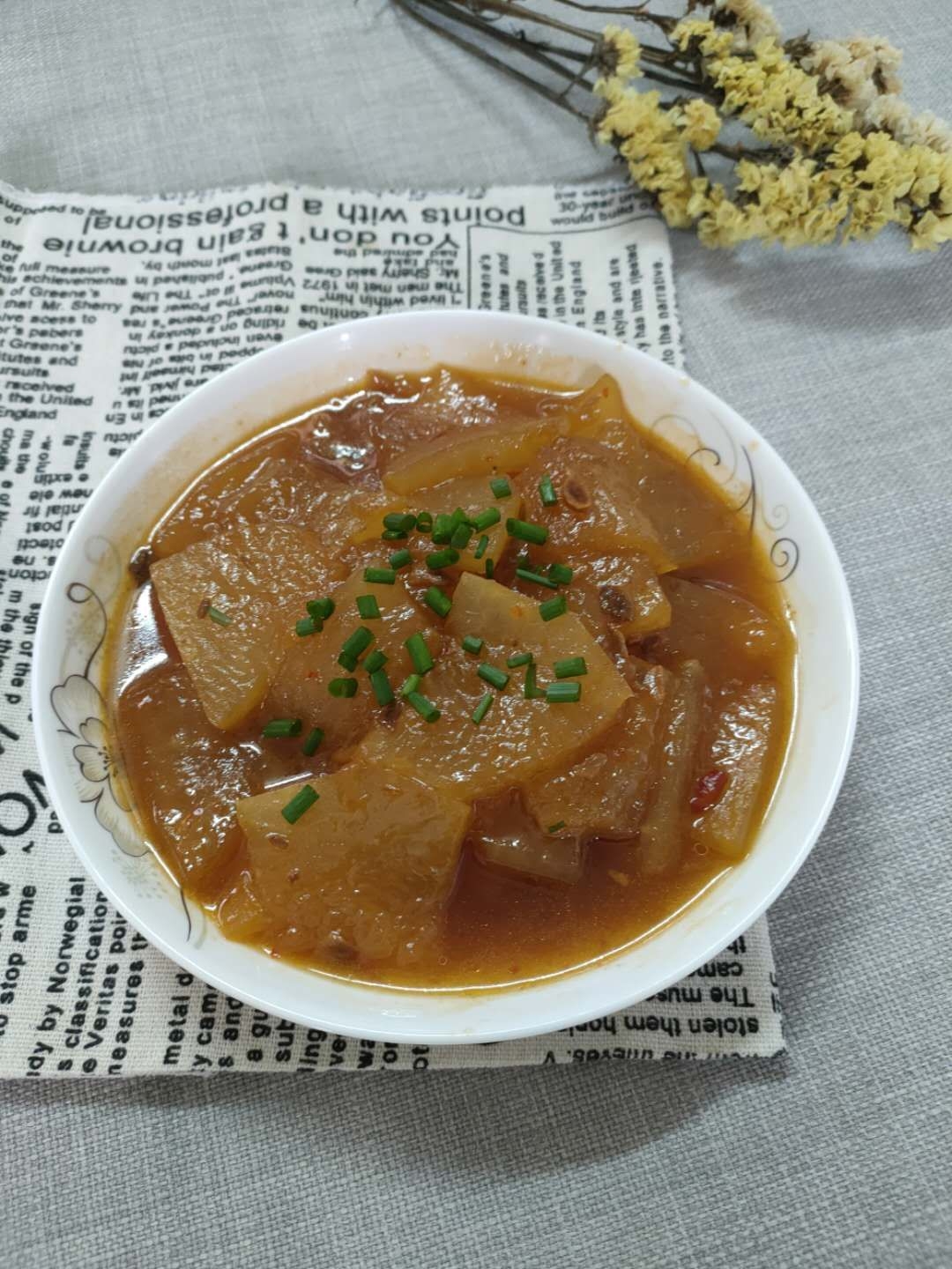 醬燒冬瓜的做法-家常味燒菜譜-易網健康養生網 醬燒冬瓜的做法-家常味燒菜譜