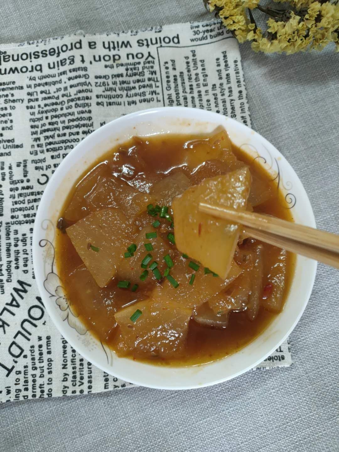 醬燒冬瓜的做法-家常味燒菜譜-易網健康養生網 醬燒冬瓜的做法-家常味燒菜譜