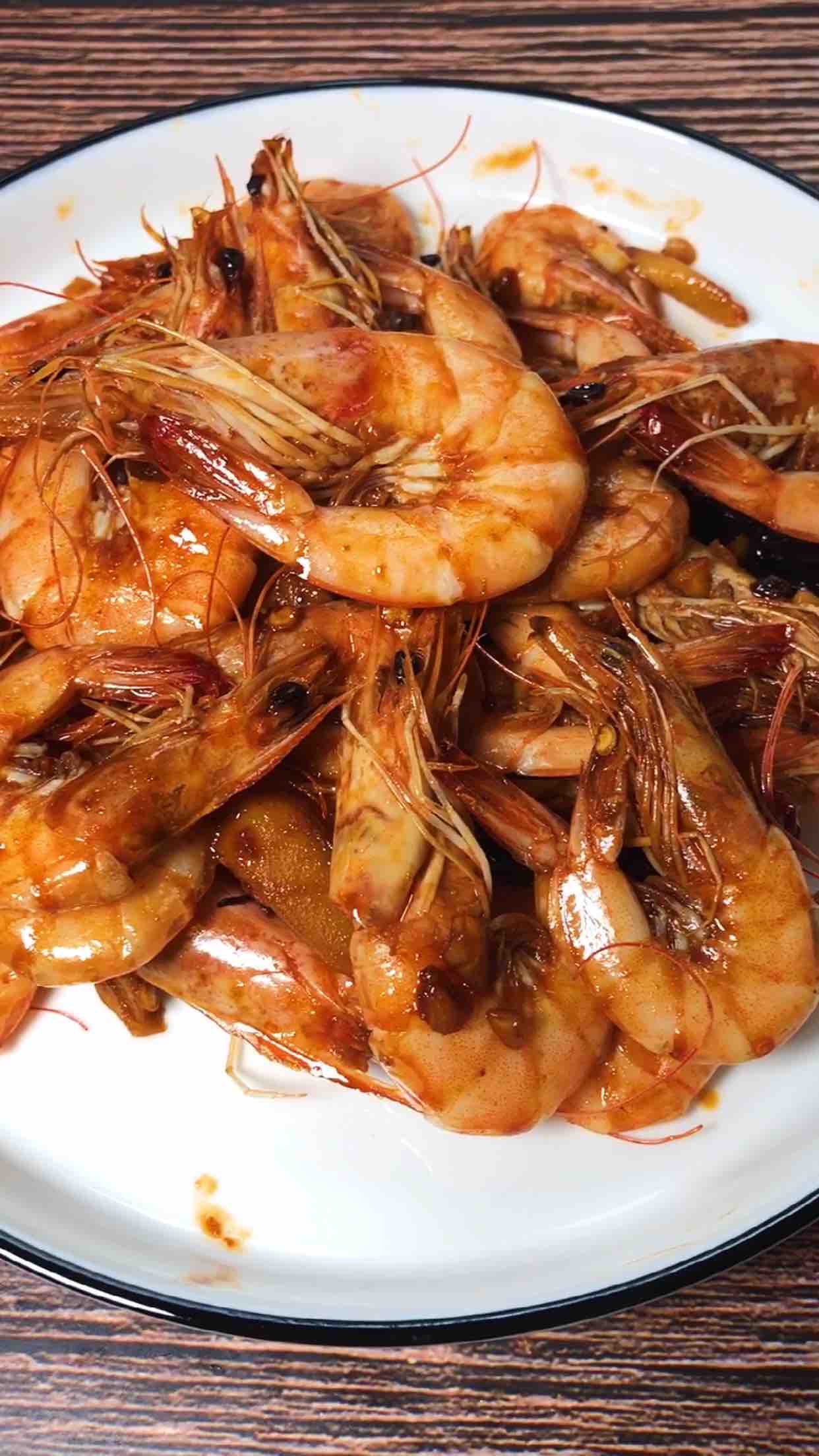 香辣海蝦的做法-咸鮮味炒菜譜-易網健康養生網 香辣海蝦的做法-咸鮮味炒菜譜