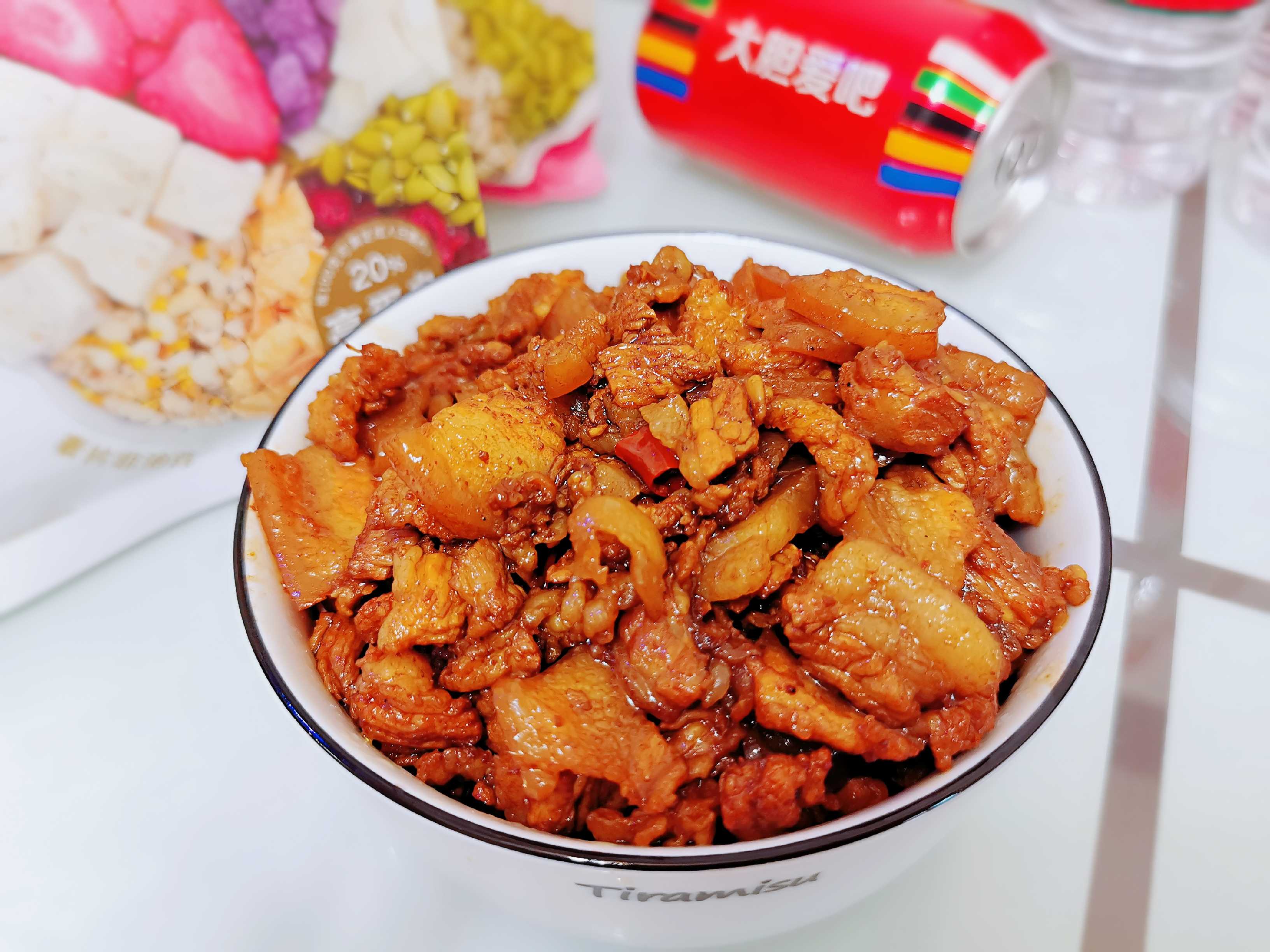 西府地方特色:肉臊子,十一不回家,自制家鄉(xiāng)的味道的做法-家常味炒菜譜-易網(wǎng)健康養(yǎng)生網(wǎng) 西府地方特色:肉臊子,十一不回家,自制家鄉(xiāng)的味道的做法-家常味炒菜譜