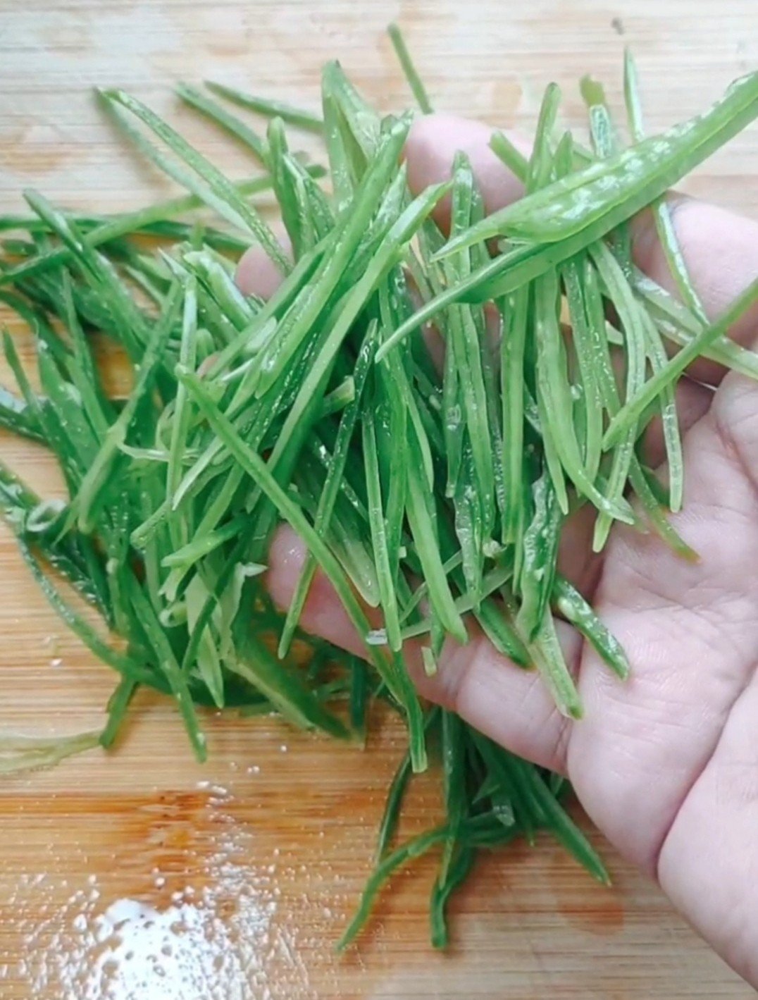 ＃最美不過中秋味＃一青二白的做法-芥末味拌菜譜