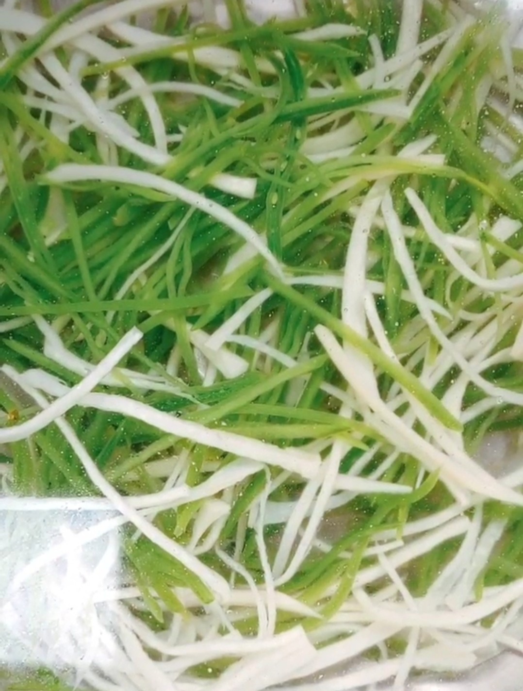 ＃最美不過中秋味＃一青二白的做法-芥末味拌菜譜