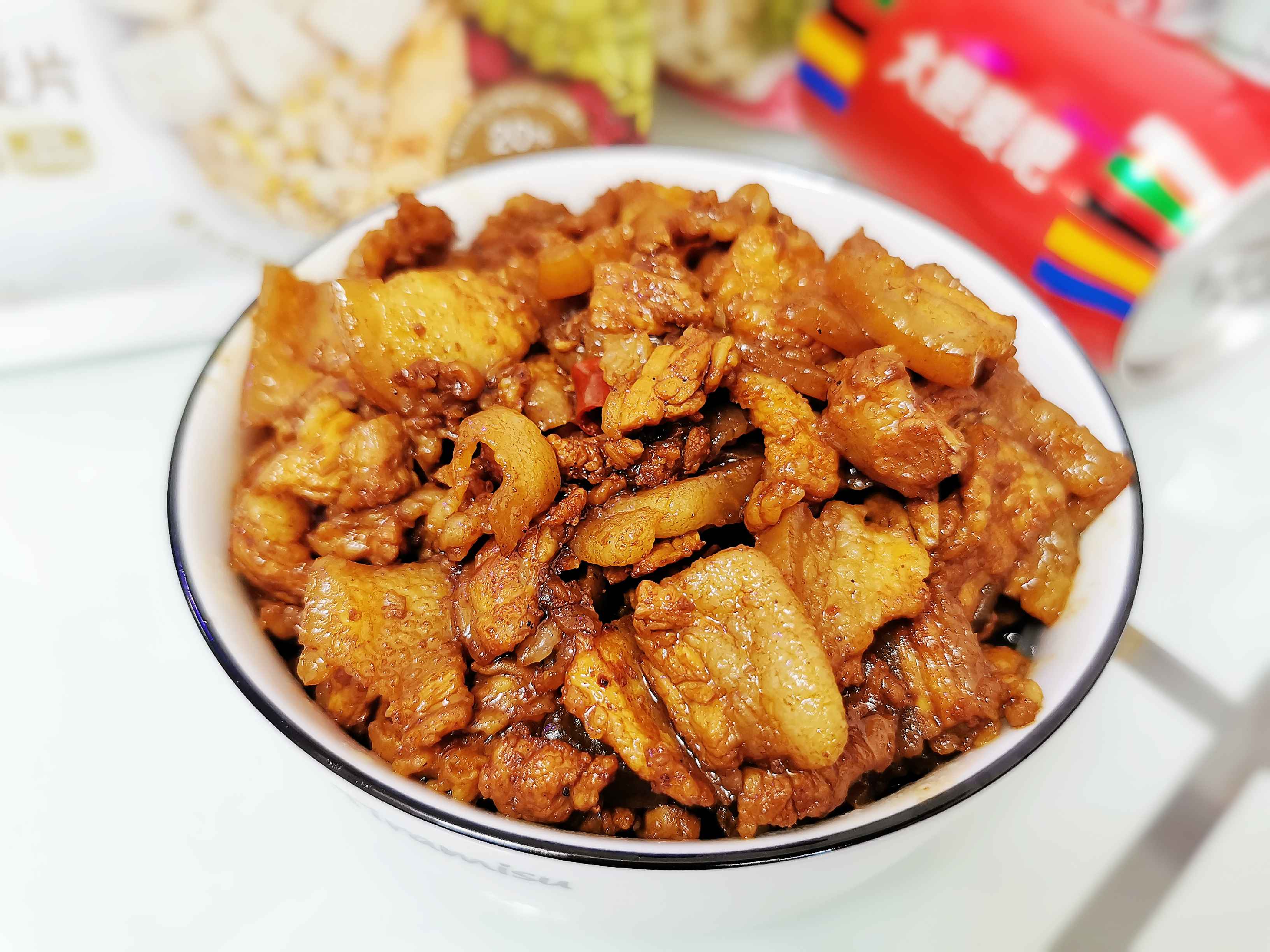 西府地方特色:肉臊子,十一不回家,自制家鄉(xiāng)的味道的做法-家常味炒菜譜-易網(wǎng)健康養(yǎng)生網(wǎng) 西府地方特色:肉臊子,十一不回家,自制家鄉(xiāng)的味道的做法-家常味炒菜譜