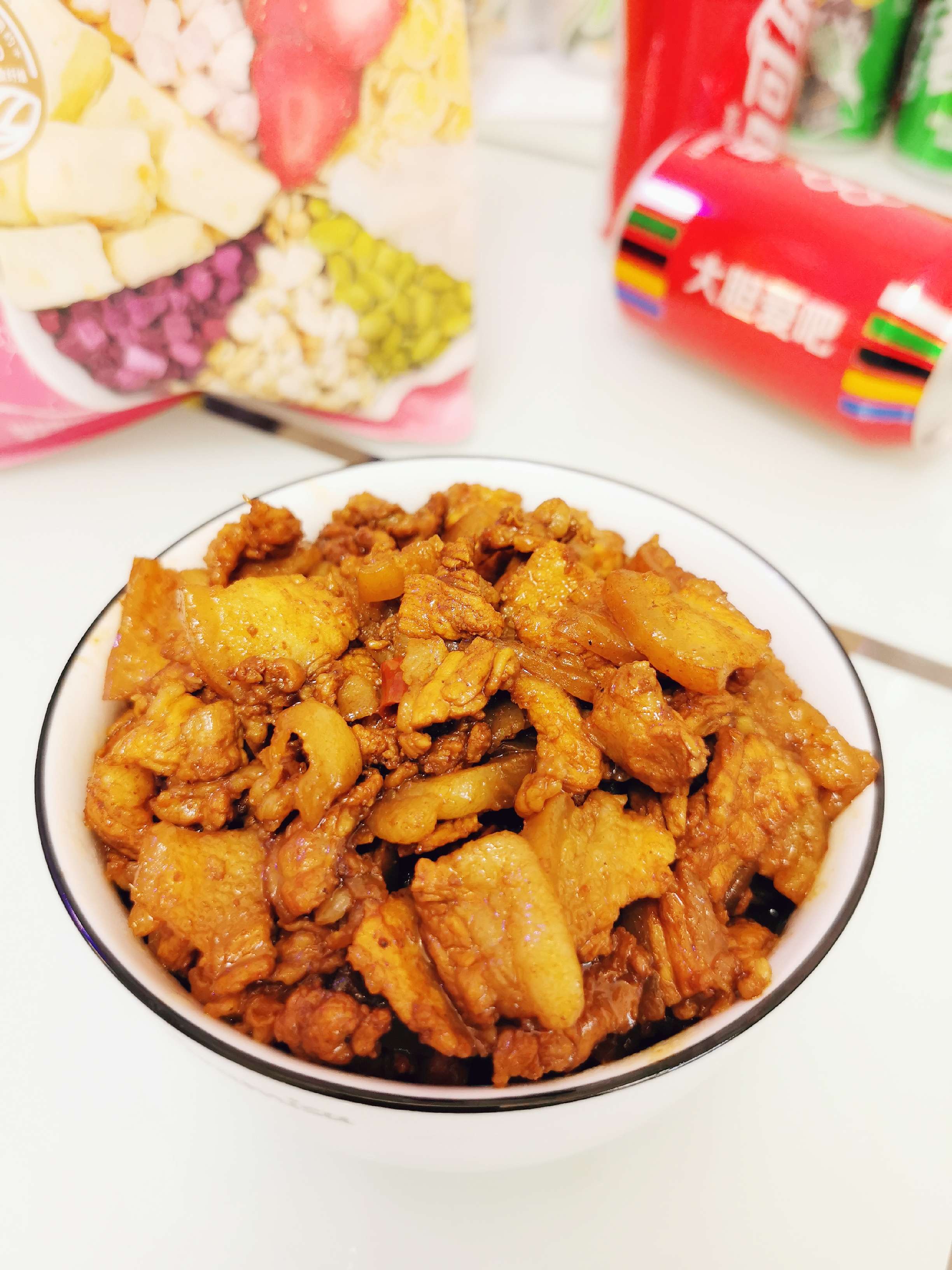 西府地方特色:肉臊子,十一不回家,自制家鄉(xiāng)的味道的做法-家常味炒菜譜-易網(wǎng)健康養(yǎng)生網(wǎng) 西府地方特色:肉臊子,十一不回家,自制家鄉(xiāng)的味道的做法-家常味炒菜譜
