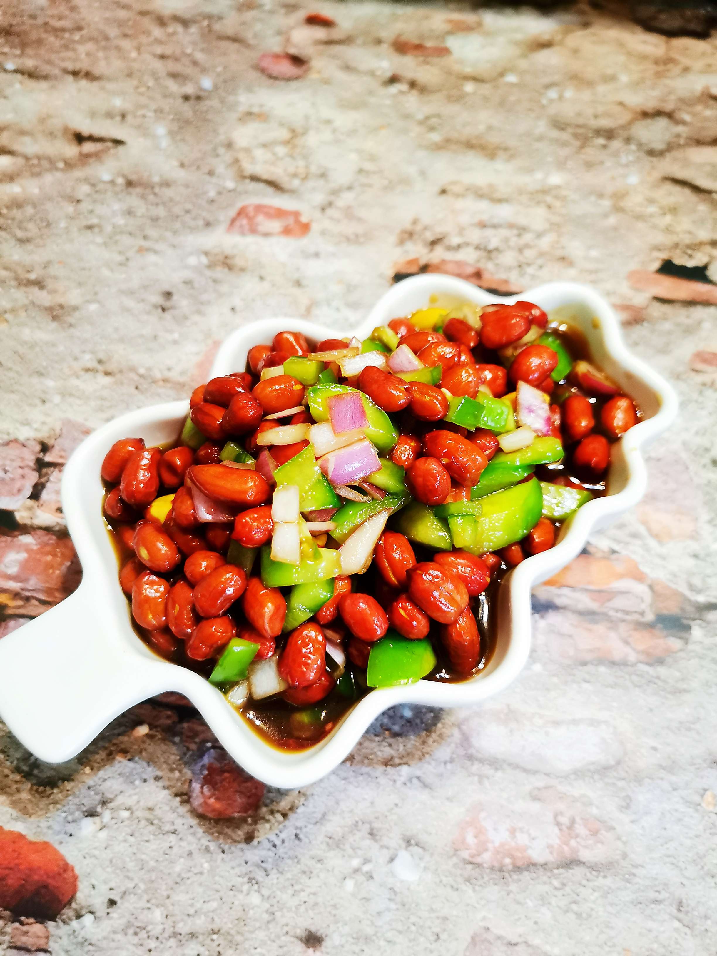 家常下酒菜，酸酸甜甜讓你停不下來(lái)的醋泡花生米的做法-酸甜味拌菜譜