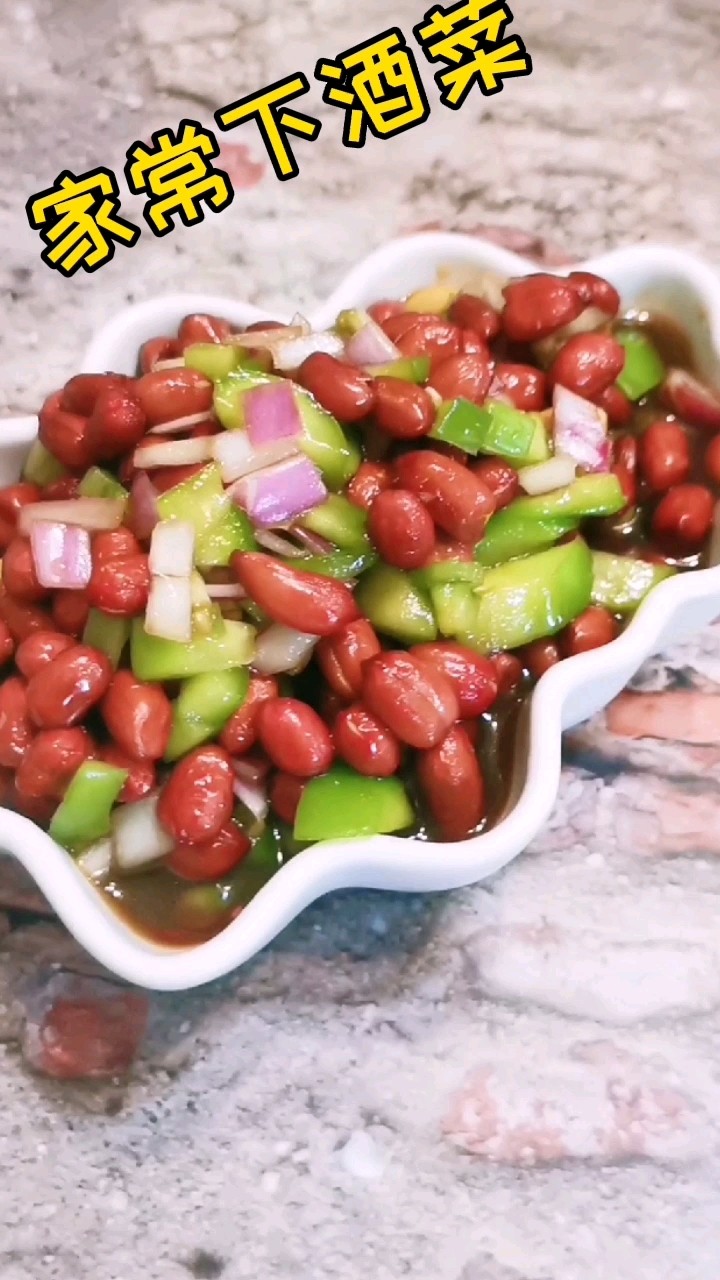家常下酒菜，酸酸甜甜讓你停不下來(lái)的醋泡花生米的做法-酸甜味拌菜譜