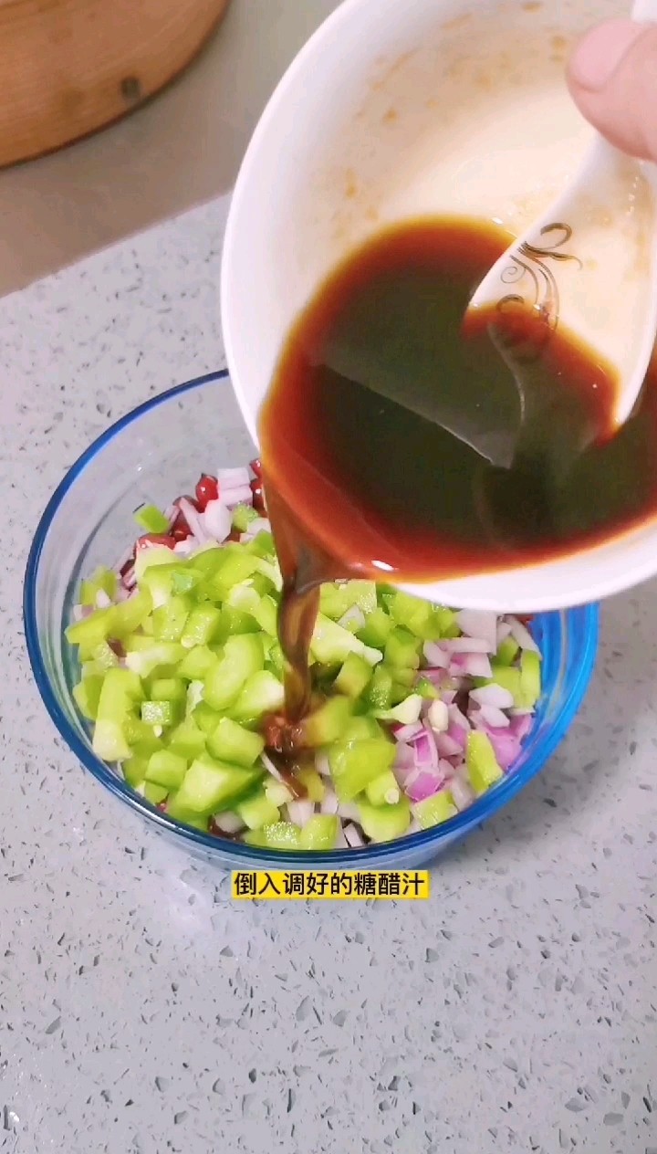 家常下酒菜，酸酸甜甜讓你停不下來(lái)的醋泡花生米的做法-酸甜味拌菜譜