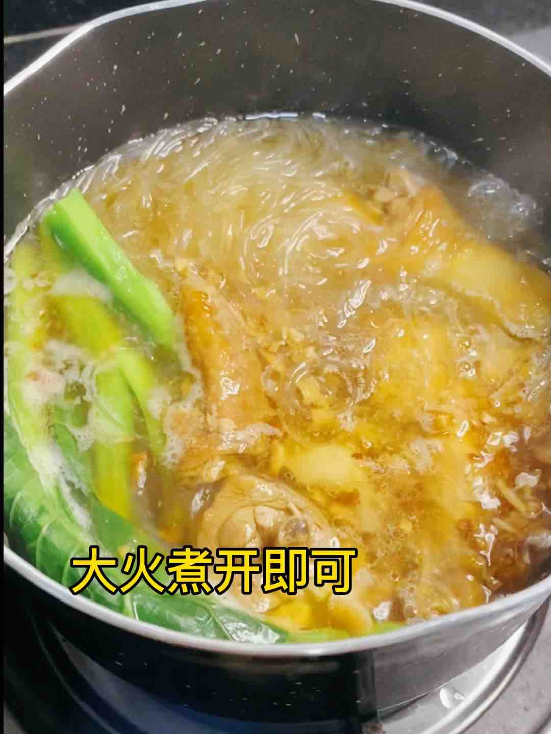 快手粉絲這樣煲，誰還叫外賣？美味又簡單的做法-咸鮮味煮菜譜