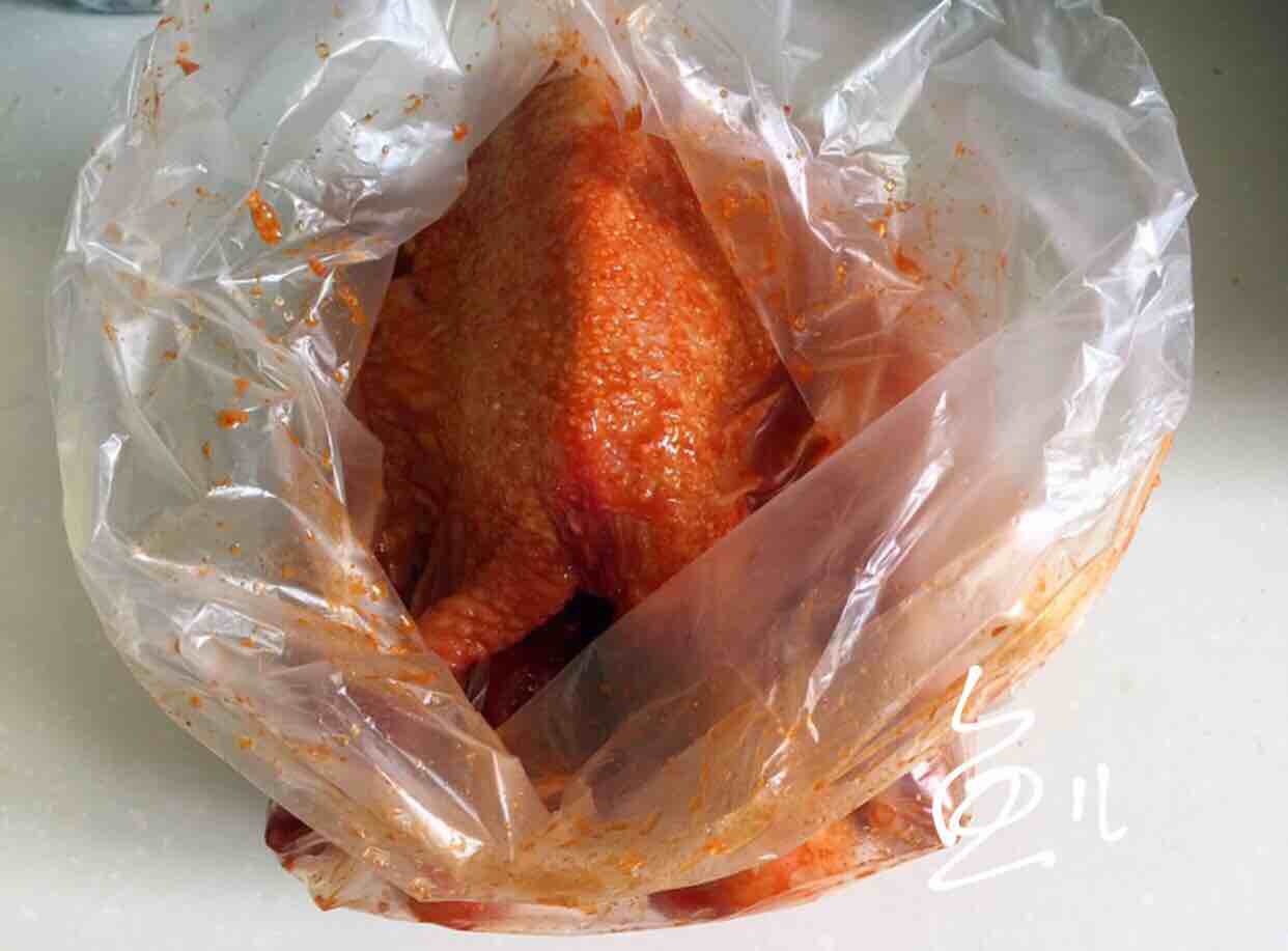奧爾良烤雞的做法-家常味烤菜譜