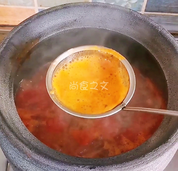 砂鍋番茄牛腩的做法-酸甜味燉菜譜