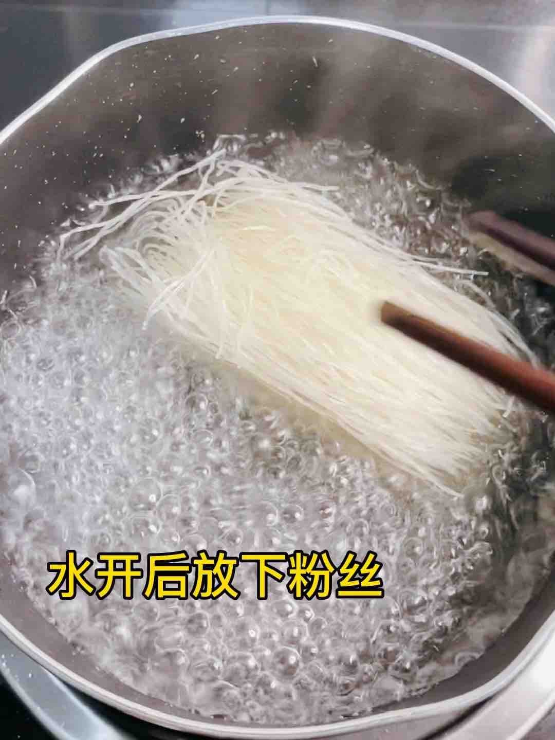 快手粉絲這樣煲，誰還叫外賣？美味又簡單的做法-咸鮮味煮菜譜
