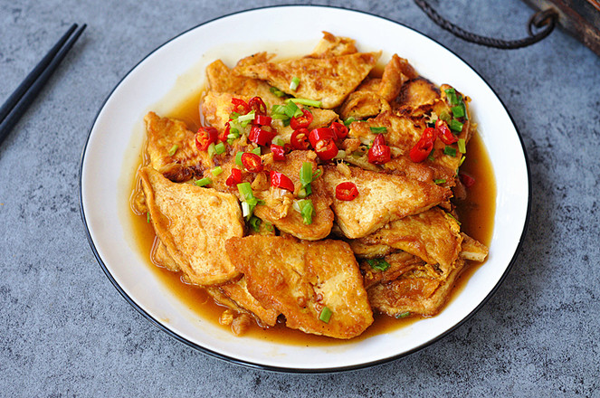 家常豆腐的做法-家常味燒菜譜-易網(wǎng)健康養(yǎng)生網(wǎng) 家常豆腐的做法-家常味燒菜譜
