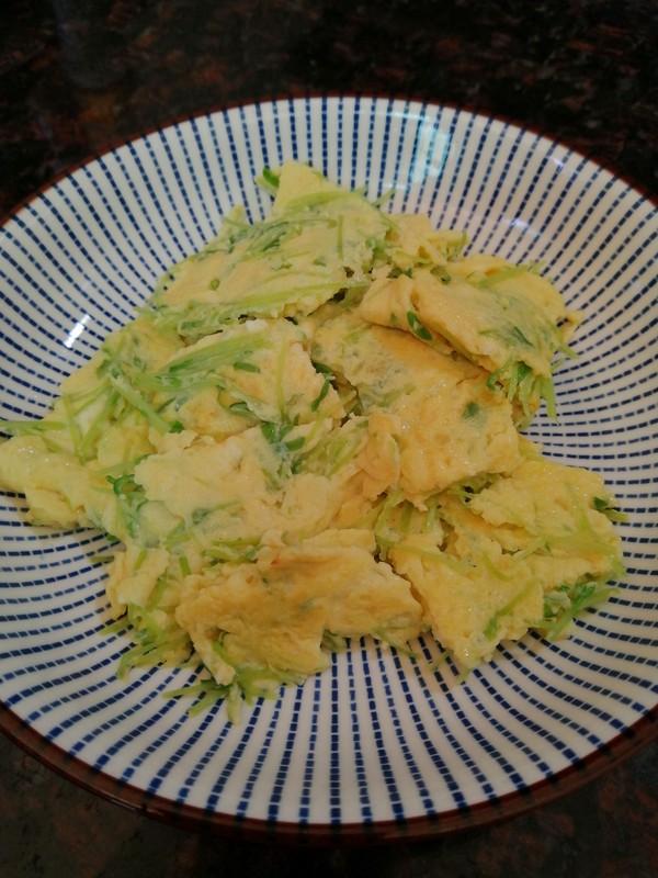 簡簡單單也不失美味~~松柳苗炒雞蛋的做法-家常味炒菜譜-易網健康養生網 簡簡單單也不失美味~~松柳苗炒雞蛋的做法-家常味炒菜譜