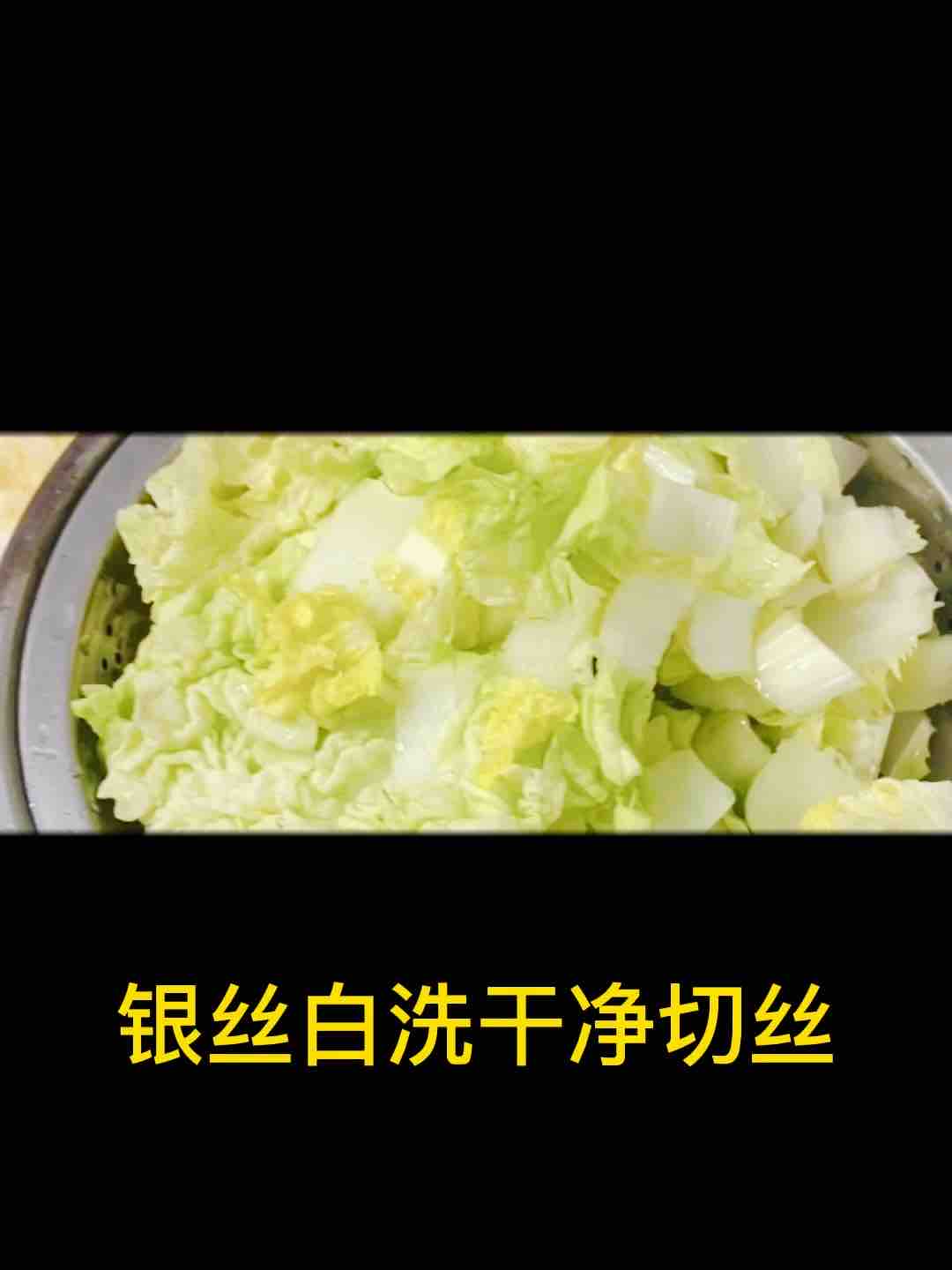 家常快手菜?銀絲白這樣炒，味道鮮美超好吃的做法-家常味炒菜譜