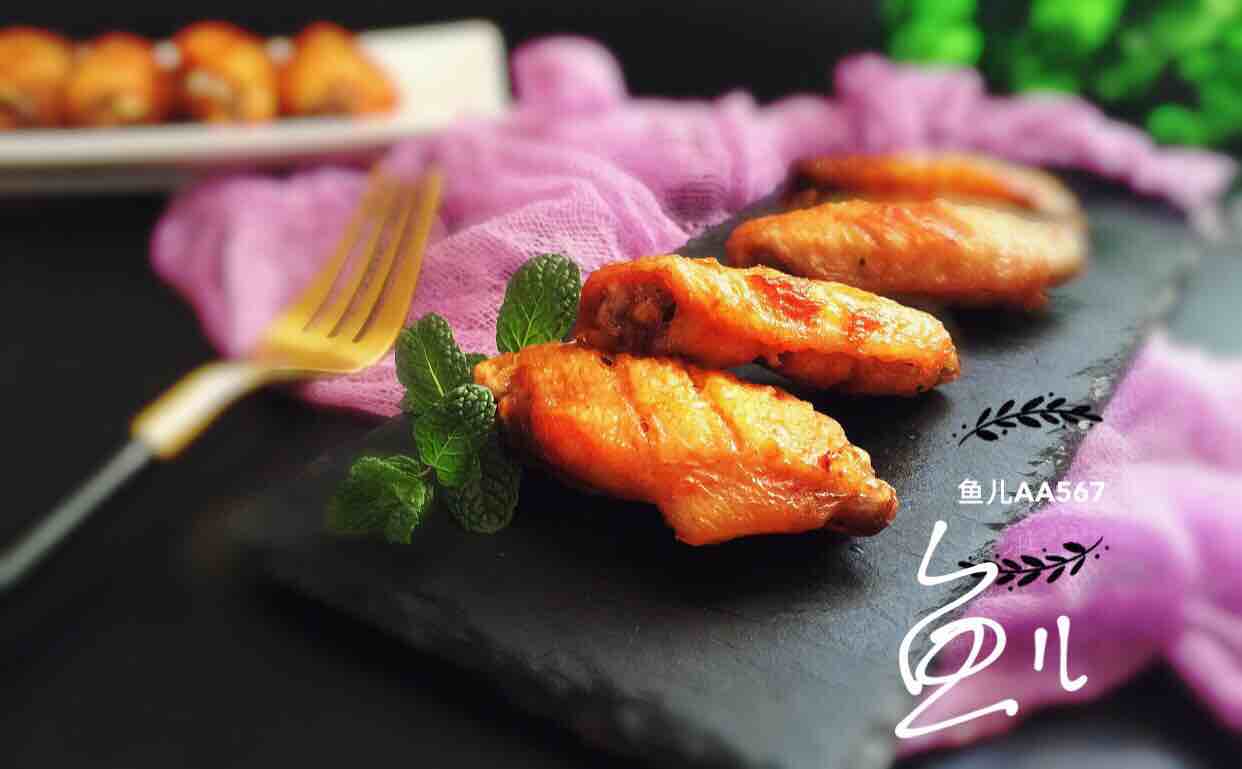 奧爾良烤雞翅的做法-家常味烤菜譜-易網健康養生網 奧爾良烤雞翅的做法-家常味烤菜譜