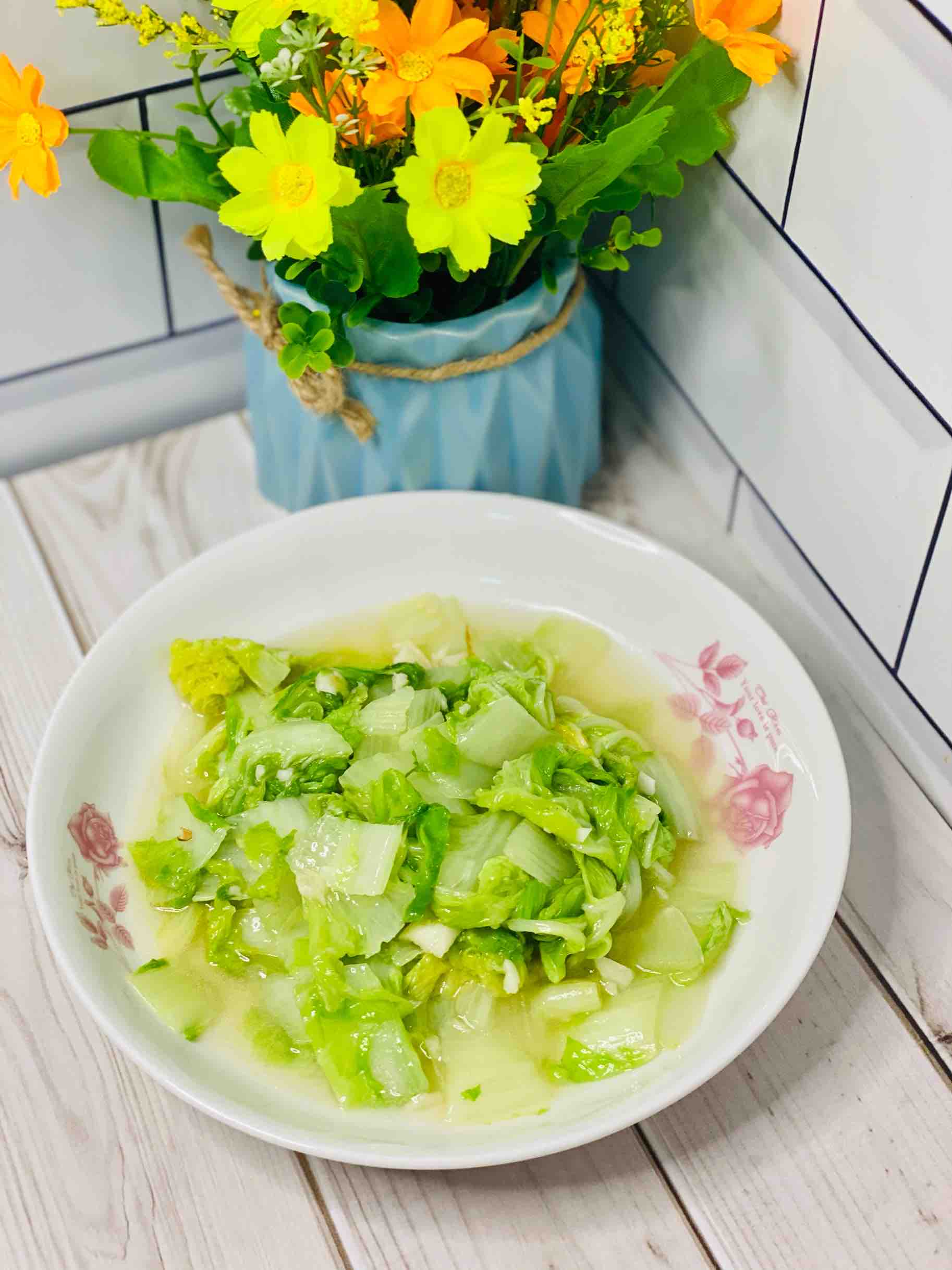 家常快手菜?銀絲白這樣炒，味道鮮美超好吃的做法-家常味炒菜譜