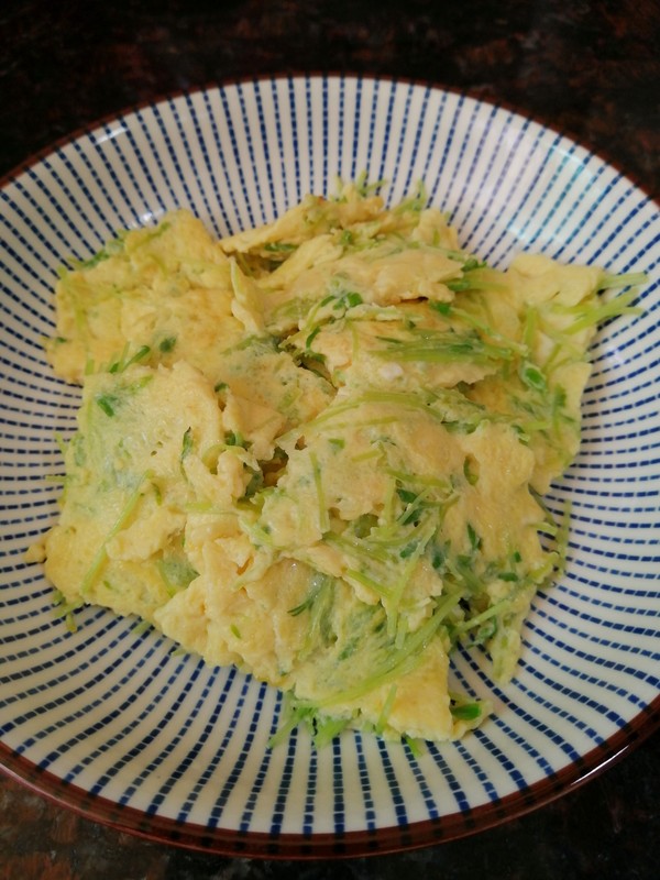 簡簡單單也不失美味~~松柳苗炒雞蛋的做法-家常味炒菜譜-易網健康養生網 簡簡單單也不失美味~~松柳苗炒雞蛋的做法-家常味炒菜譜