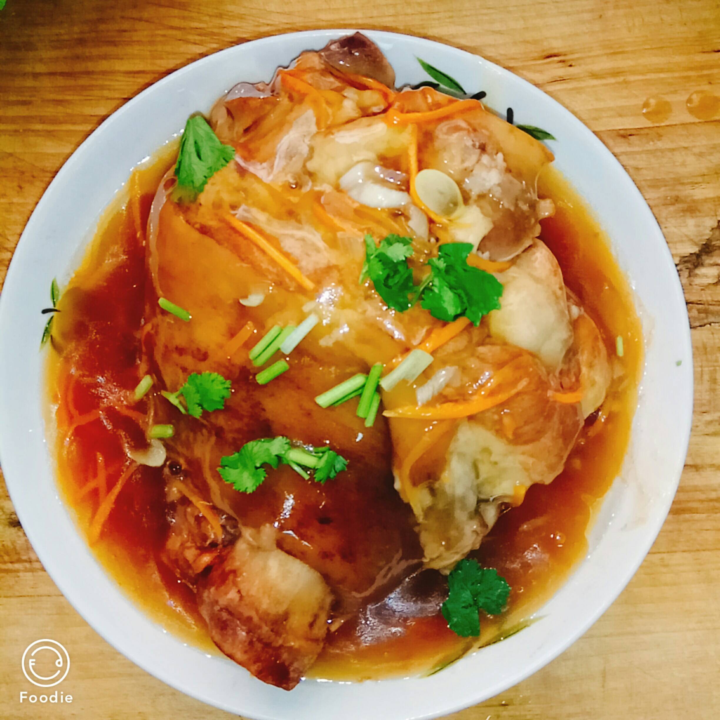 東坡肘子的做法-家常味蒸菜譜-易網健康養生網 東坡肘子的做法-家常味蒸菜譜