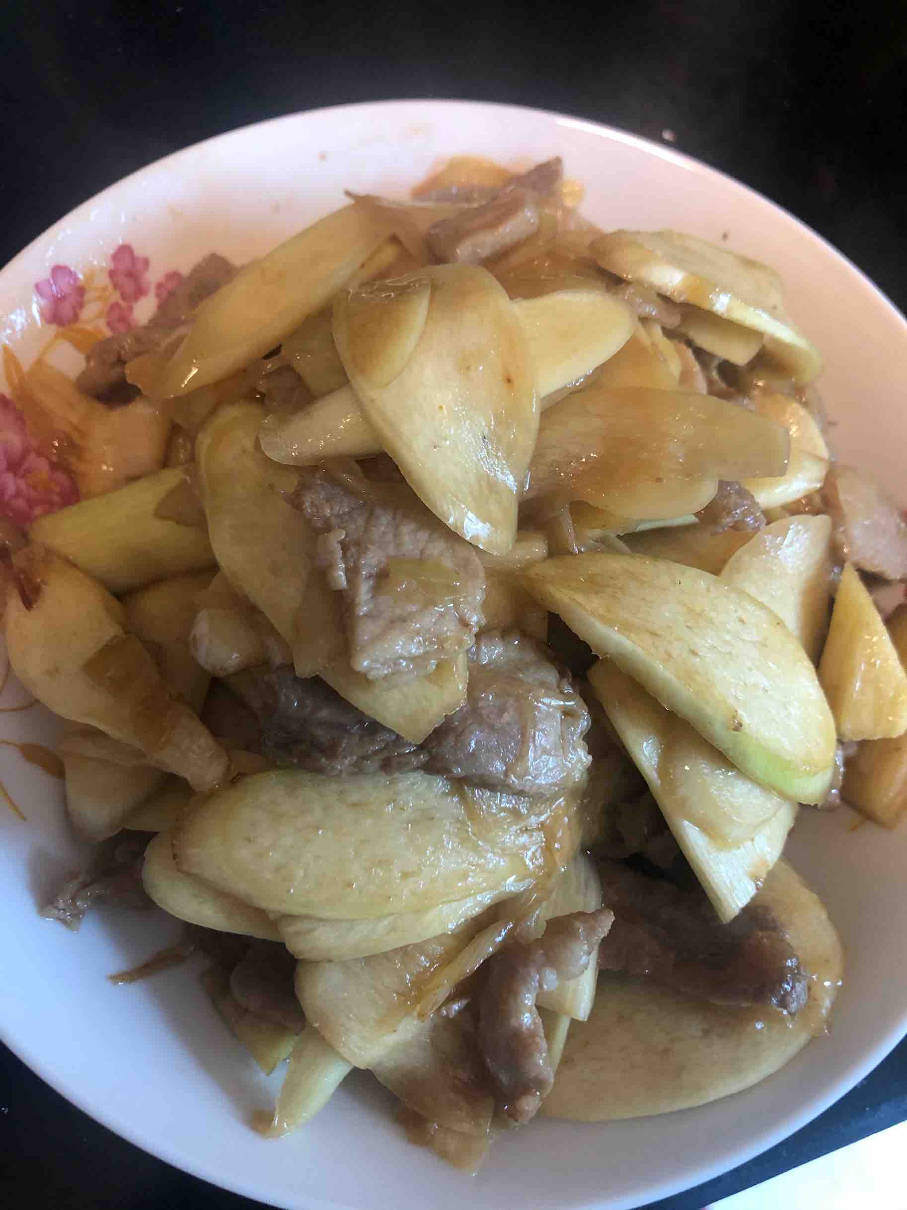 茭白炒肉片的做法-咸鮮味炒菜譜-易網健康養生網 茭白炒肉片的做法-咸鮮味炒菜譜