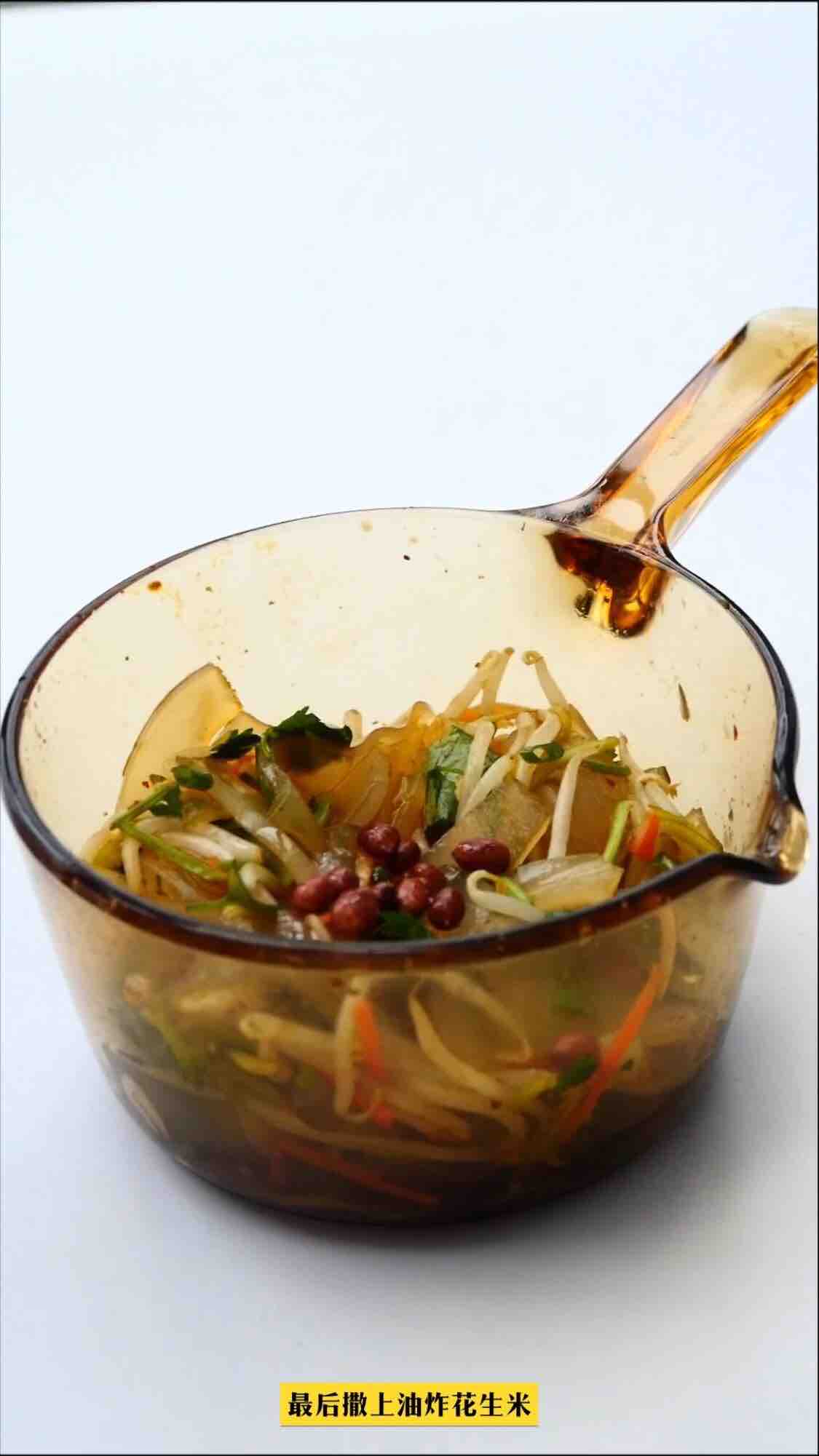 時(shí)蔬拌涼皮的做法-香辣味拌菜譜