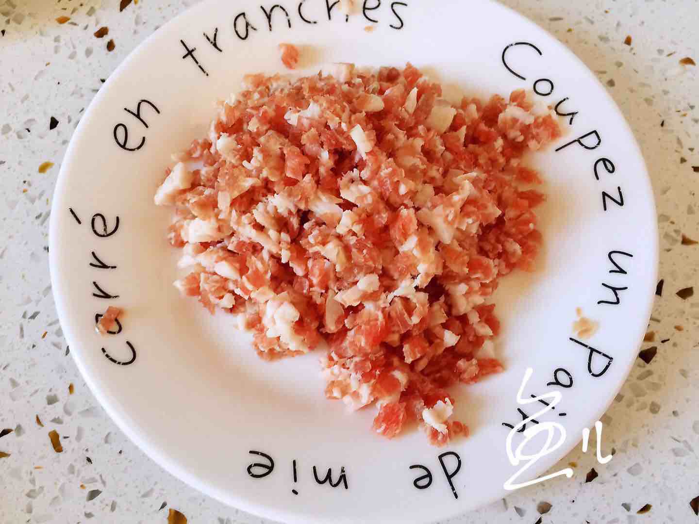 蓮藕肉丸的做法-家常味炸菜譜
