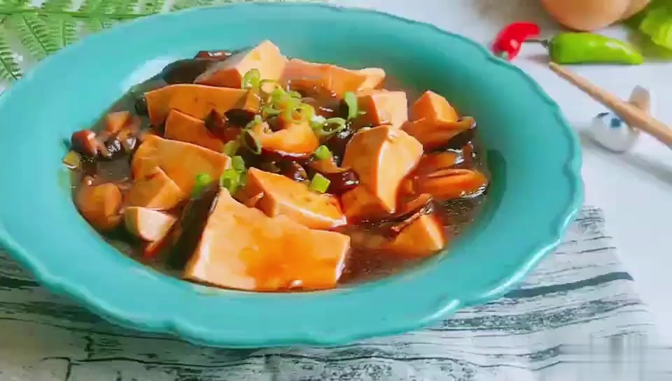#豆腐的神仙做法#鮑汁香菇燉豆腐的做法-咸鮮味燉菜譜