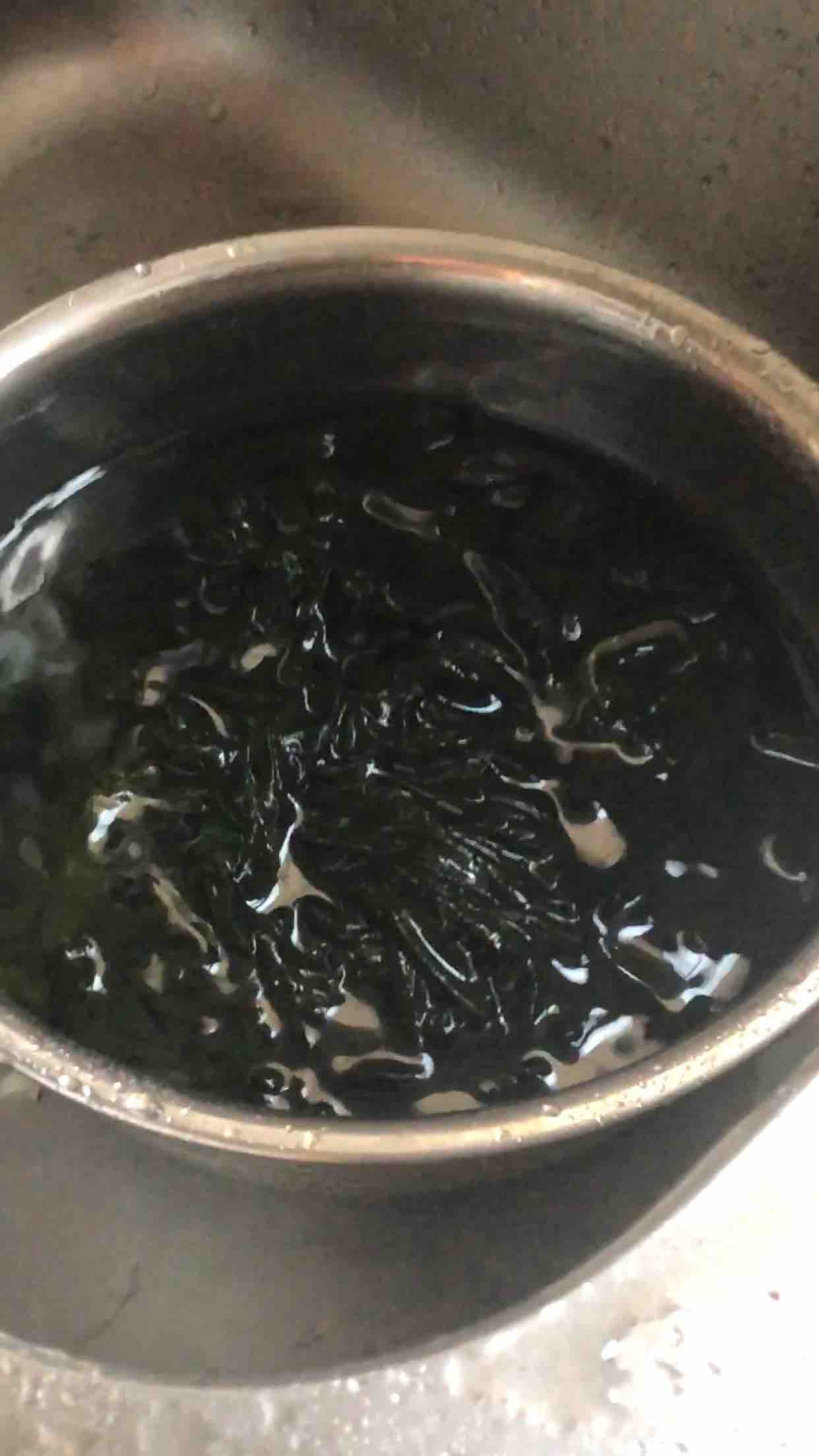 涼拌裙帶菜的做法-酸甜味拌菜譜