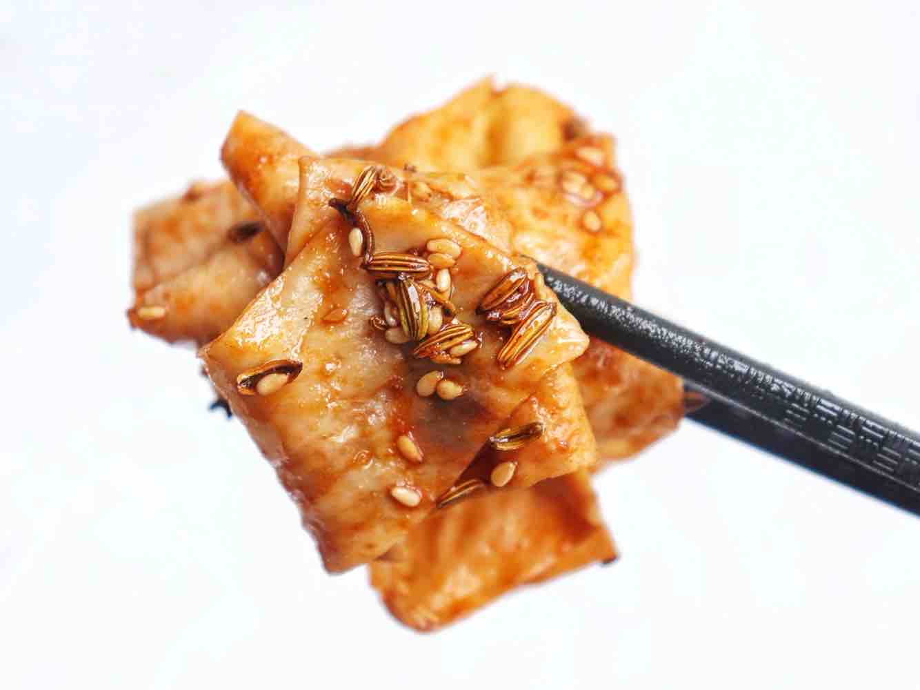 香辣豆皮的做法-香辣味煮菜譜-易網健康養生網 香辣豆皮的做法-香辣味煮菜譜