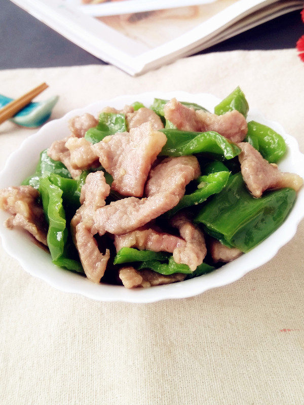 辣椒炒肉片的做法-咸鮮味炒菜譜-易網健康養生網 辣椒炒肉片的做法-咸鮮味炒菜譜