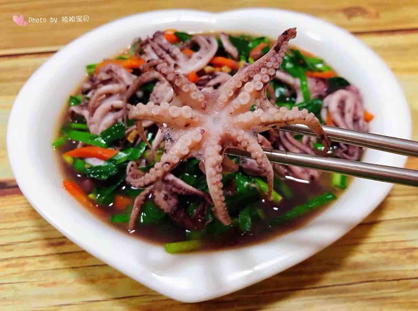 爆炒章魚的做法-家常味炒菜譜