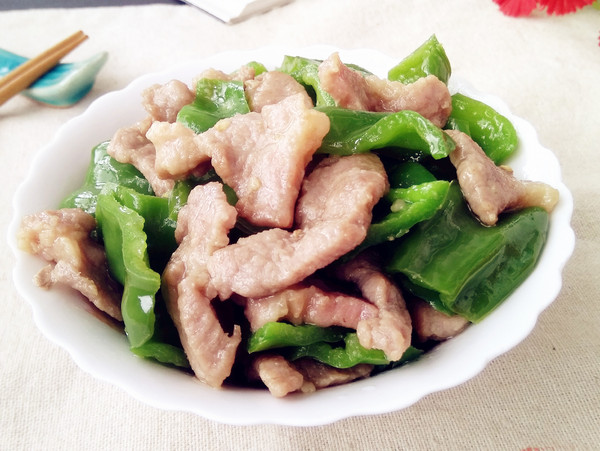 辣椒炒肉片的做法-咸鮮味炒菜譜-易網健康養生網 辣椒炒肉片的做法-咸鮮味炒菜譜