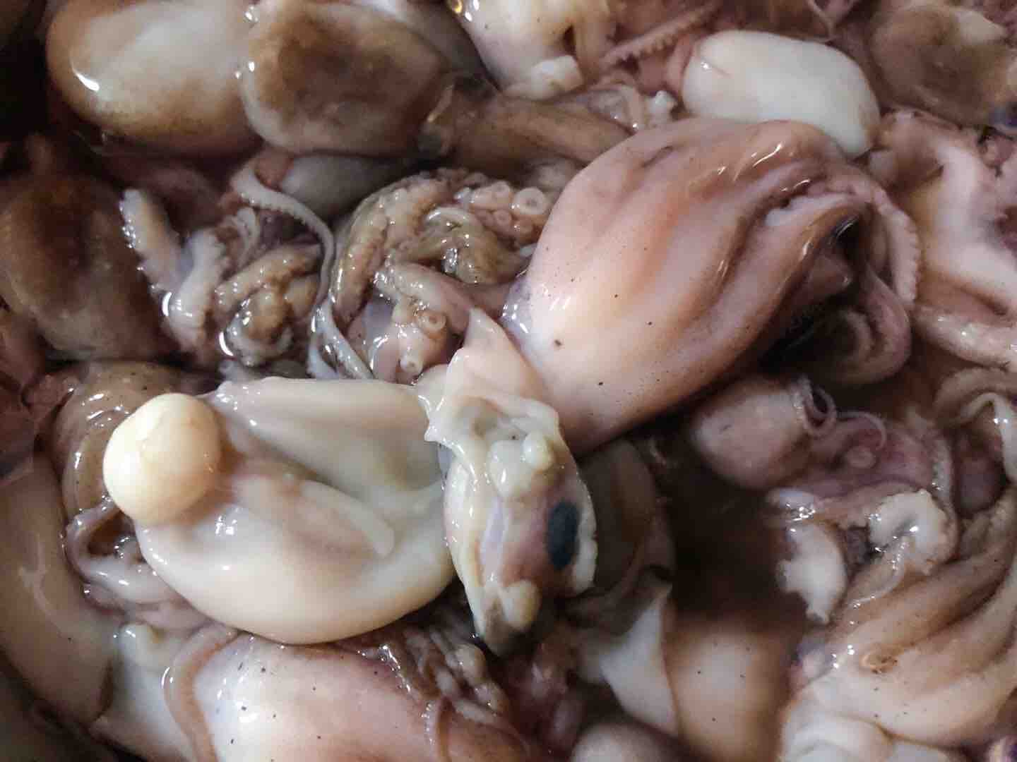 爆炒章魚的做法-家常味炒菜譜