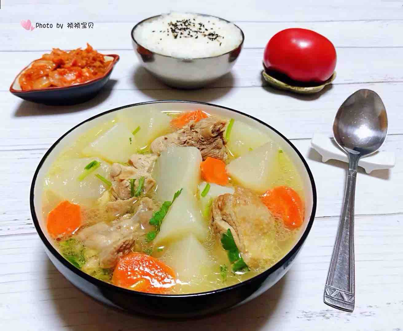 鴨腿燉白蘿卜的做法-咸鮮味燉菜譜