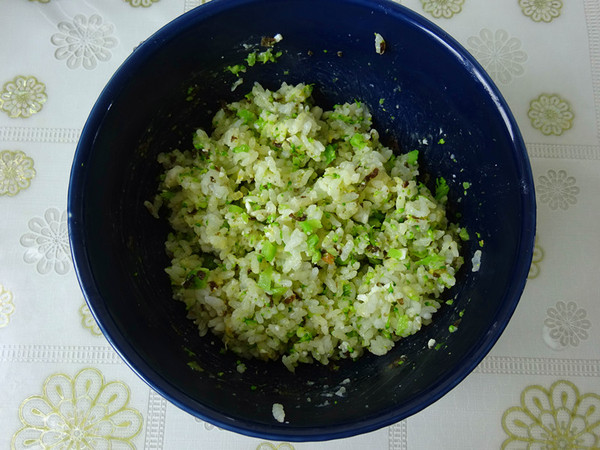 西蘭花飯團的做法-家常味其它工藝菜譜