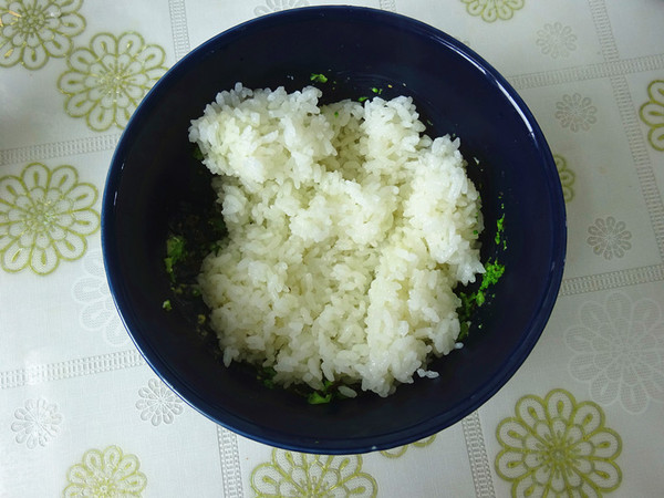西蘭花飯團的做法-家常味其它工藝菜譜