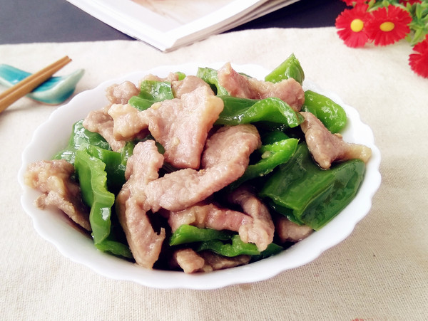 辣椒炒肉片的做法-咸鮮味炒菜譜-易網健康養生網 辣椒炒肉片的做法-咸鮮味炒菜譜