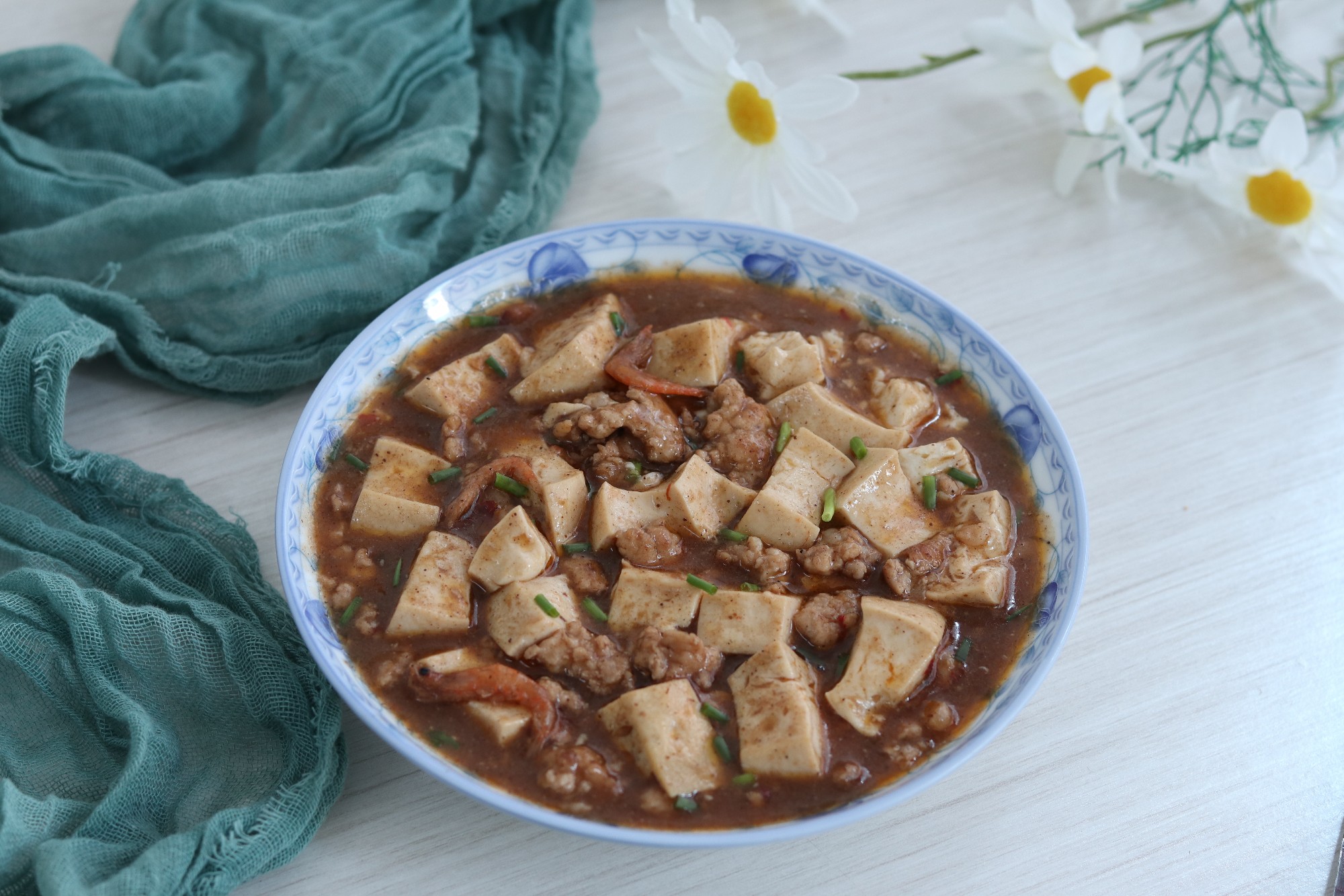 肉末燉豆腐的做法-家常味煮菜譜-易網健康養生網 肉末燉豆腐的做法-家常味煮菜譜