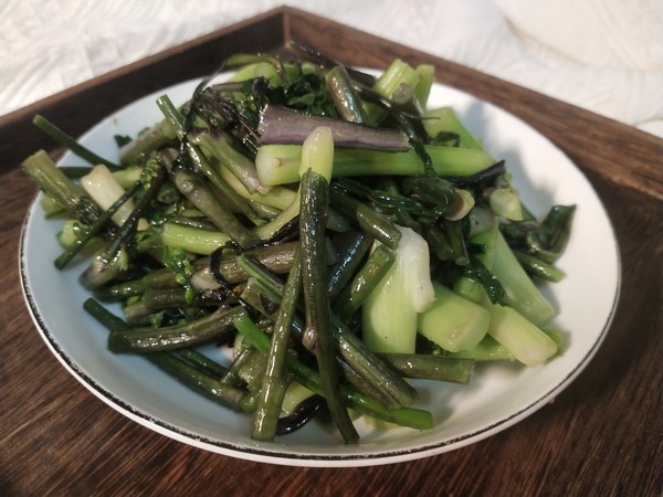 清炒紅菜苔的做法-家常味炒菜譜-易網健康養生網 清炒紅菜苔的做法-家常味炒菜譜