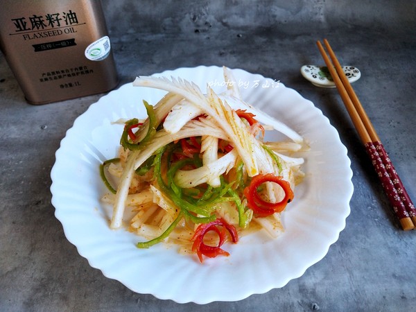 涼拌鳳尾白菜的做法-酸辣味拌菜譜