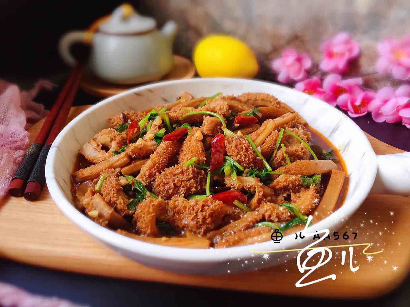 麻辣牛肚的做法-麻辣味炒菜譜-易網(wǎng)健康養(yǎng)生網(wǎng) 麻辣牛肚的做法-麻辣味炒菜譜