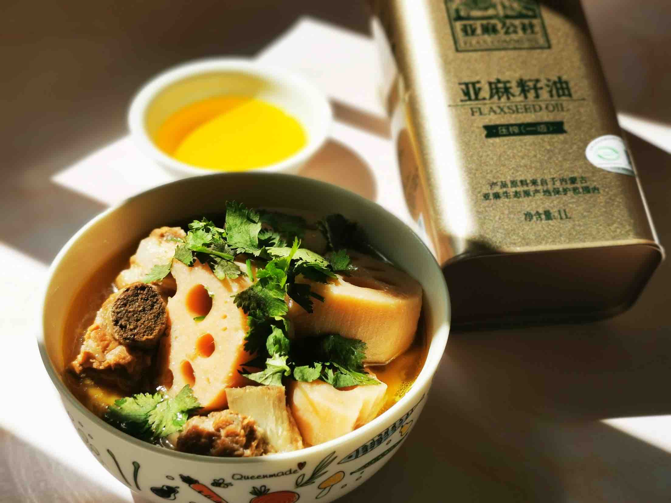 亞麻籽油排骨湯的做法-咸鮮味煮菜譜-易網健康養生網 亞麻籽油排骨湯的做法-咸鮮味煮菜譜